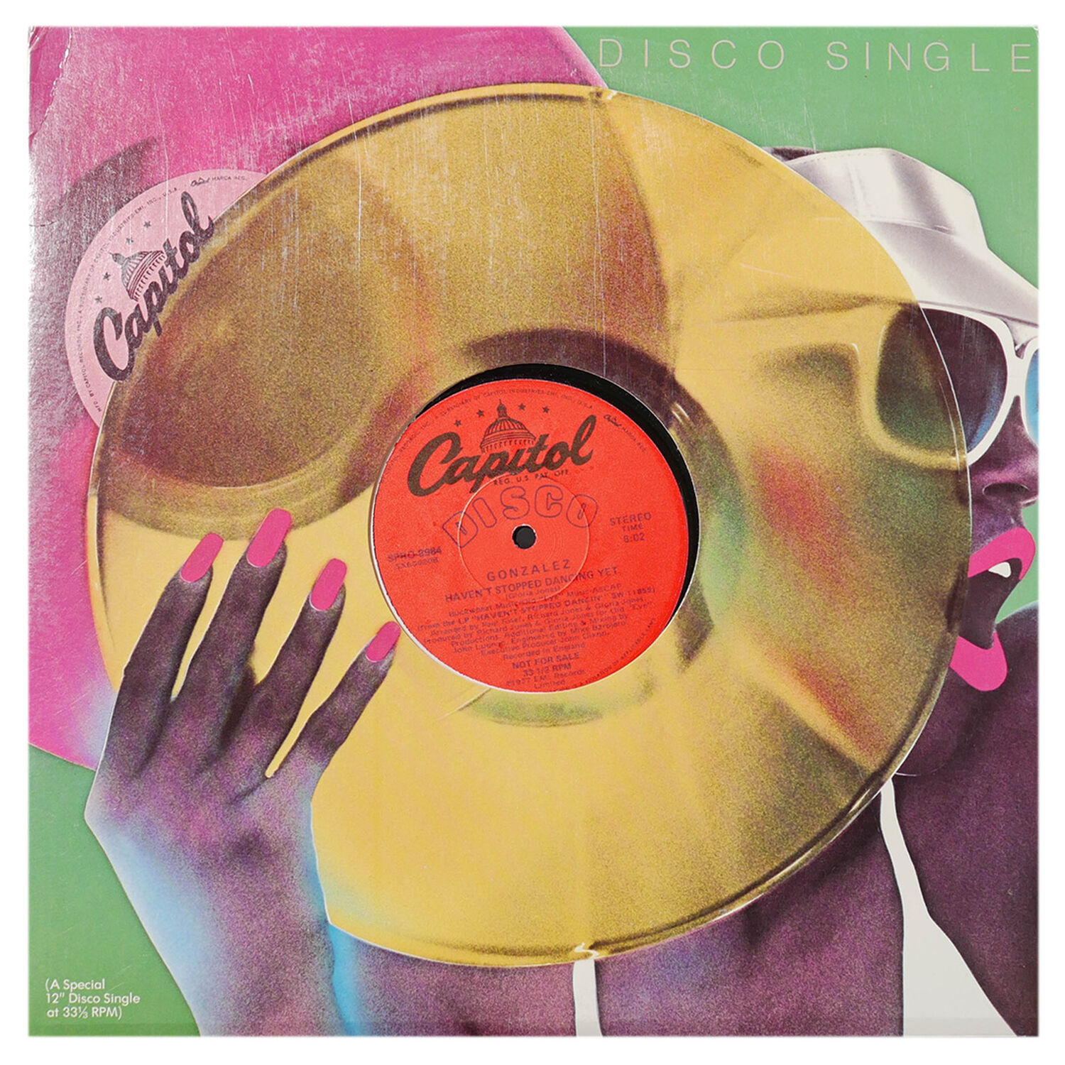 Gonzalez - Haven't Stopped Dancing Yet | 12" Maxi Single Usado image number 0.0