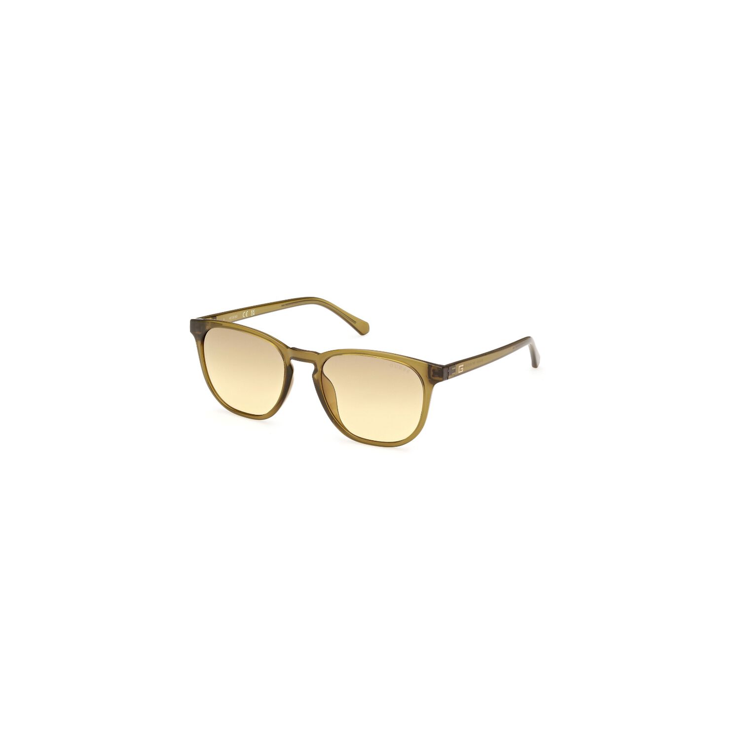 Lentes De Sol Verde Oscuro Transparente Degrad&eacute; Guess image number 1.0