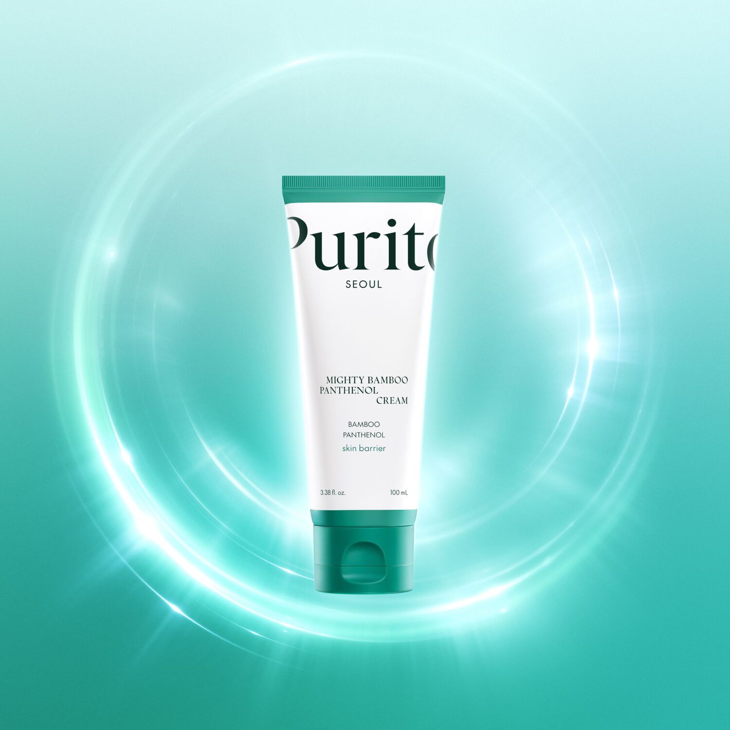 Purito - mighty bambo panthenol cream 100ml image number 2.0