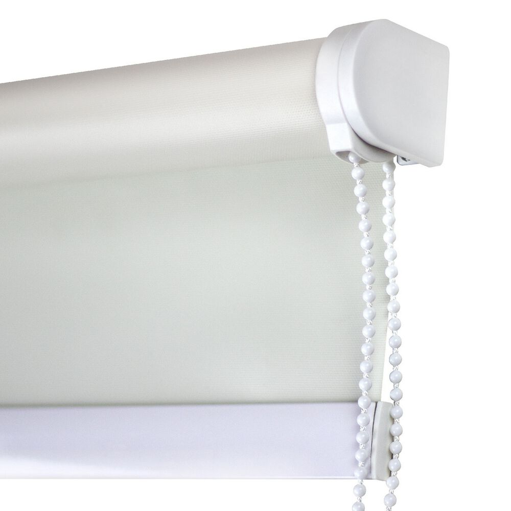 Cortina Roller Black Out Blanco 105x240 Cm image number 1.0