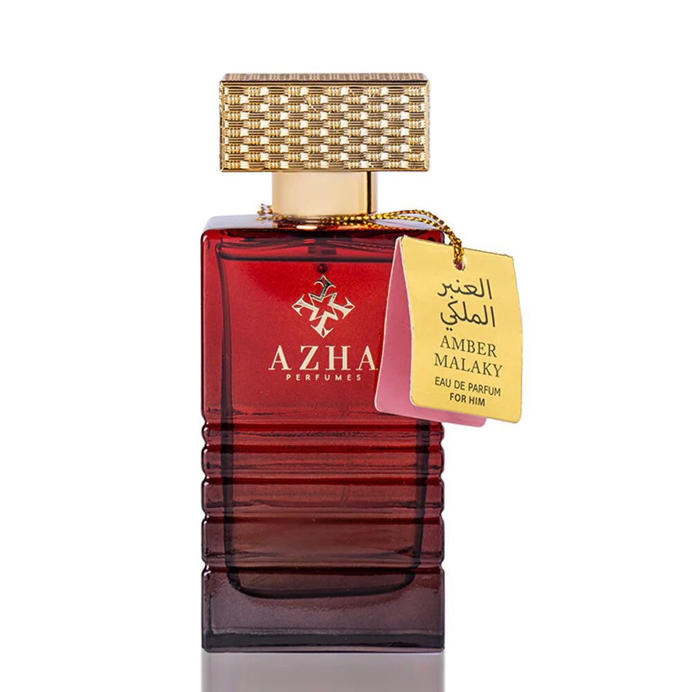 Azha Amber Malaky Men Edp 100ml image number 0.0