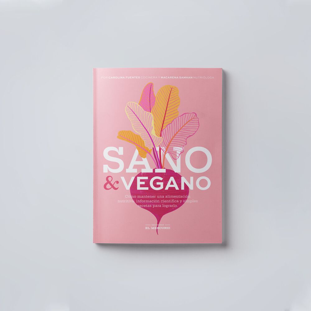 Sano Y Vegano (tapa Rústica Con Solapa) - Carlina Fuentes Macarena Samhan | Libro image number 0.0
