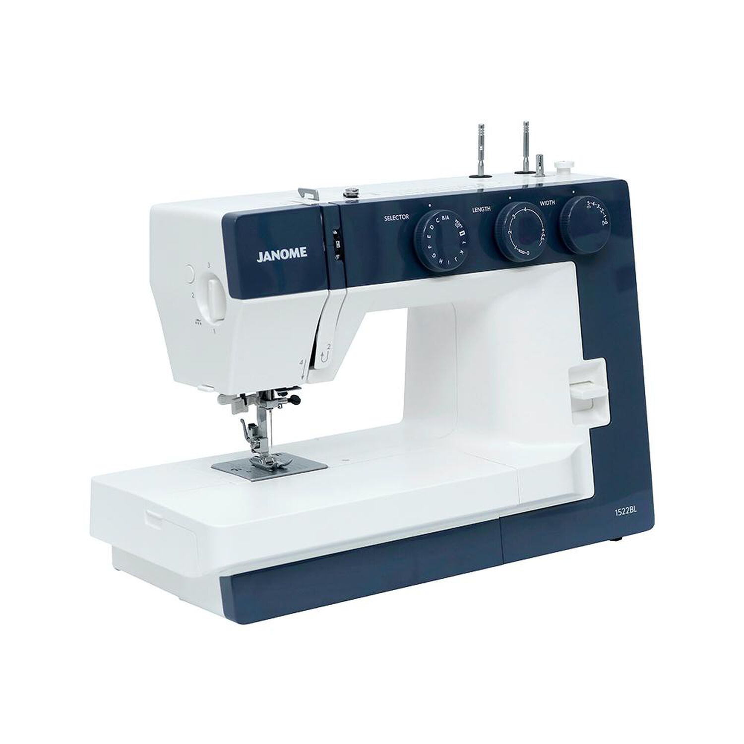 M&aacute;quina de Coser Janome 1522BL image number 1.0