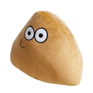 Juguete Peluche Mi Mascota Alien Pou Pou 20cm Beige Infantil