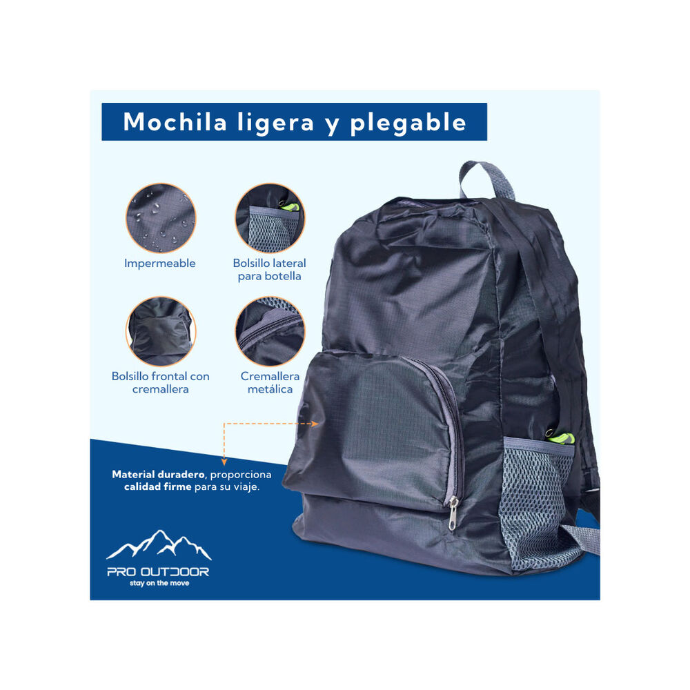 Mochila Compact 20 Litros Pro Outdoor image number 4.0