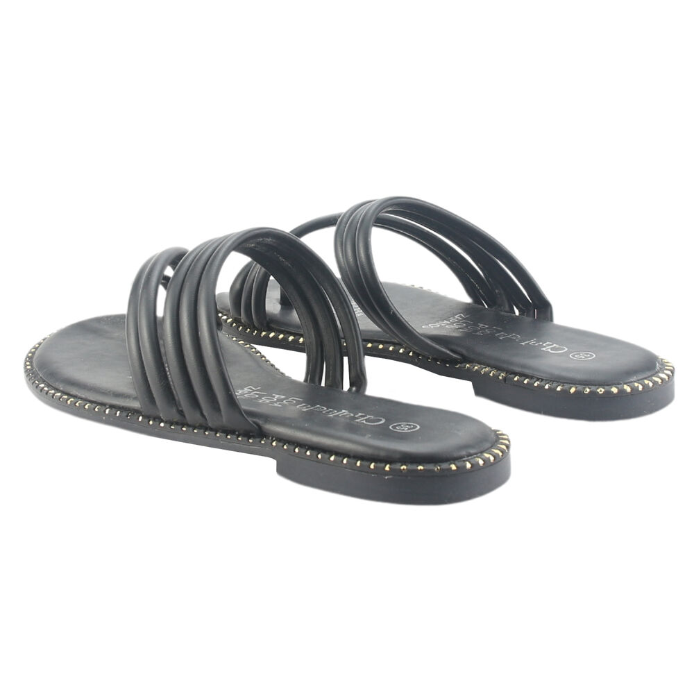 Sandalia Chalada Mujer Amalfi-1 Negro Casual image number 4.0