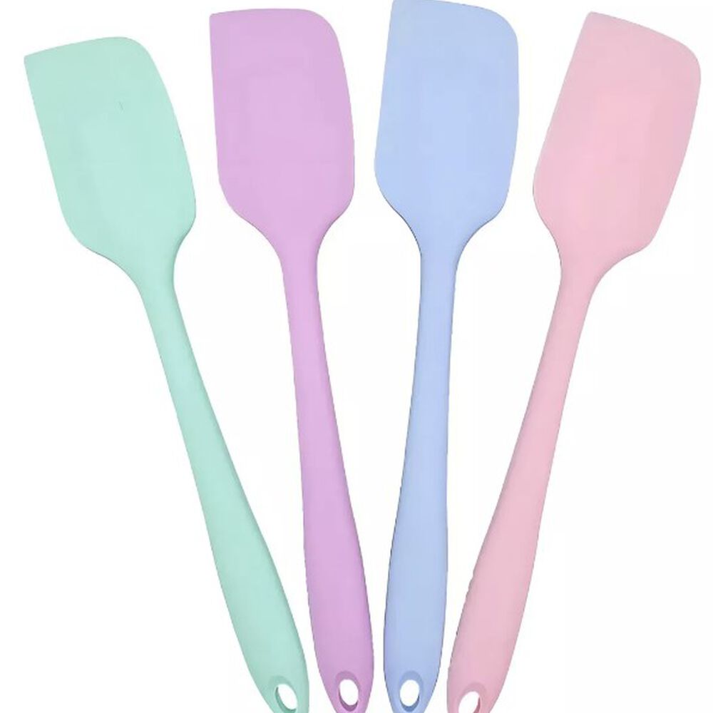 4 Espatulas De Silicona image number 0.0
