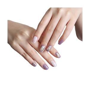 Uñas Sticker Efecto Gel Tiolla Mosaic Art
