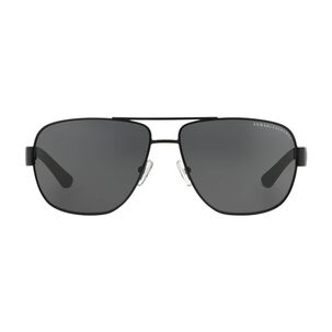 Lentes De Sol Gris Armani Exchange