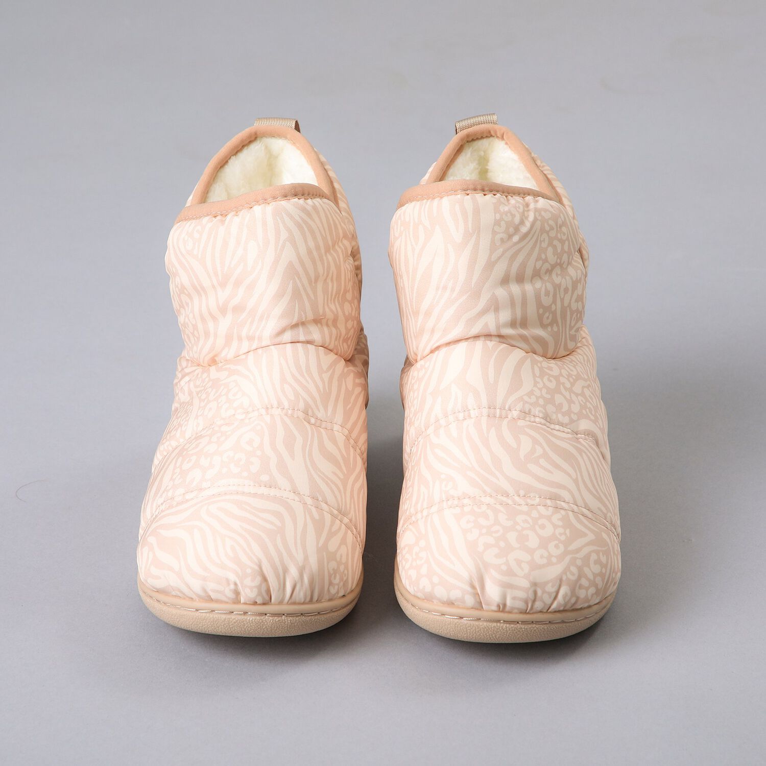 Bota Termica Animal Print Flores Mujer 34023-17 image number 1.0