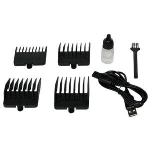 Cortadora De Cabello Inalámbrica Alpha Style Barber Shop Ed