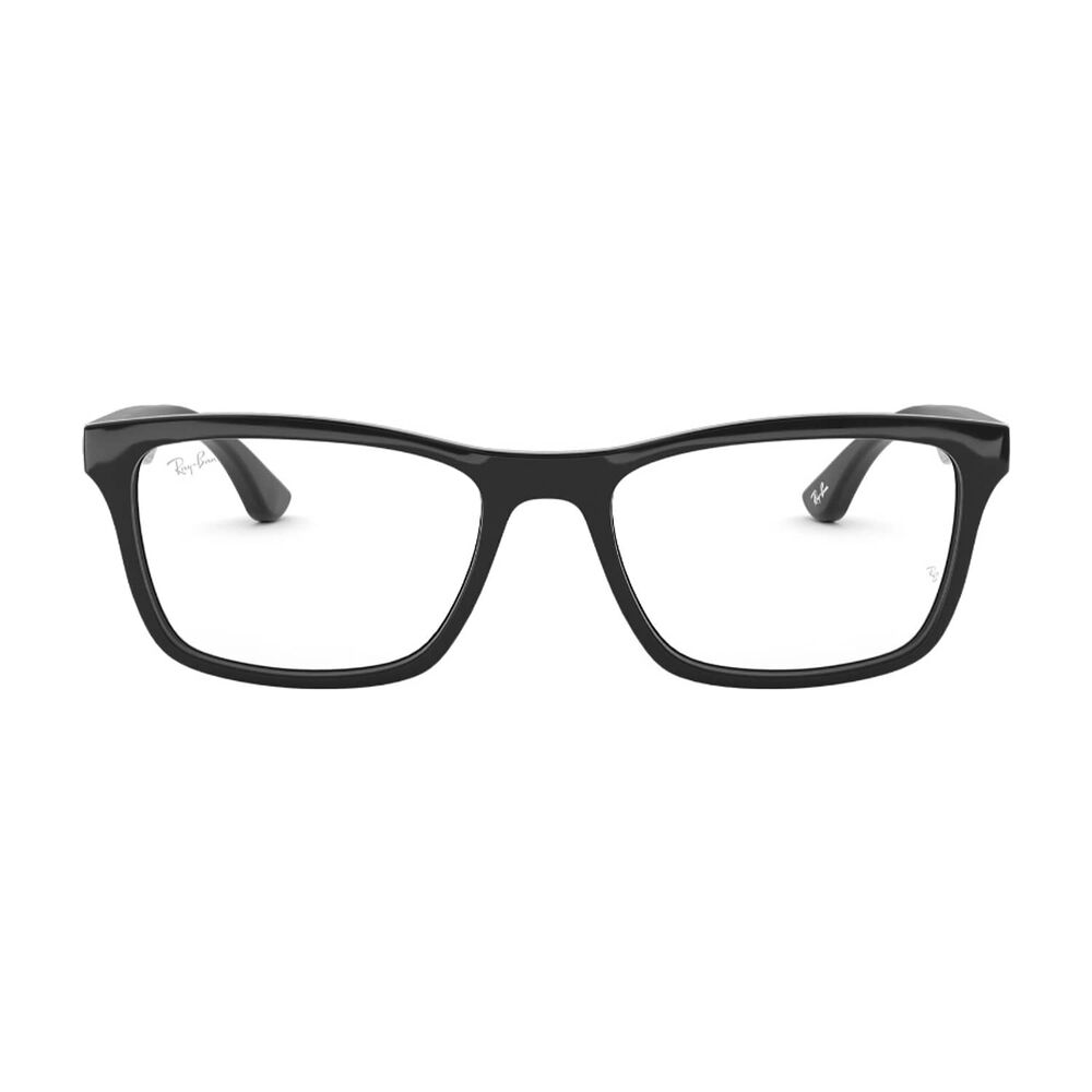 Lentes &Oacute;pticos Negro Sobre Dorado Ray-ban Optical image number 0.0