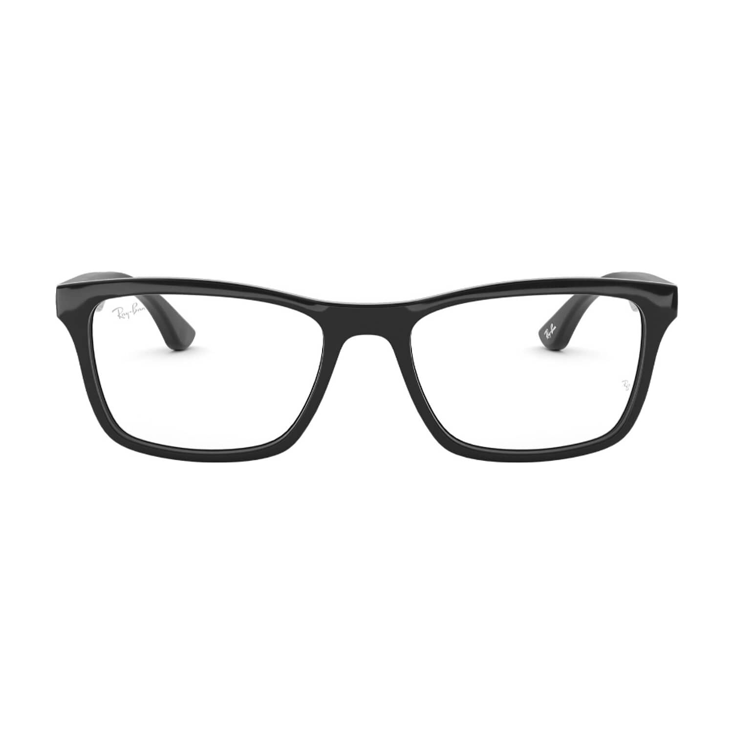 Lentes &Oacute;pticos Negro Sobre Dorado Ray-ban Optical image number 0.0