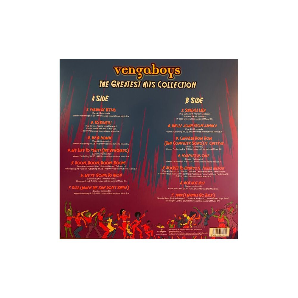 Vengaboys - Greatest Hits Collection (green Vinyl) | Vinilo image number 1.0