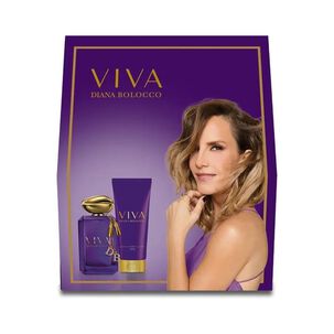 Set De Perfumería Viva Diana Bolocco / 100 Ml / Eau De Parfum + Hand & Body Lotion