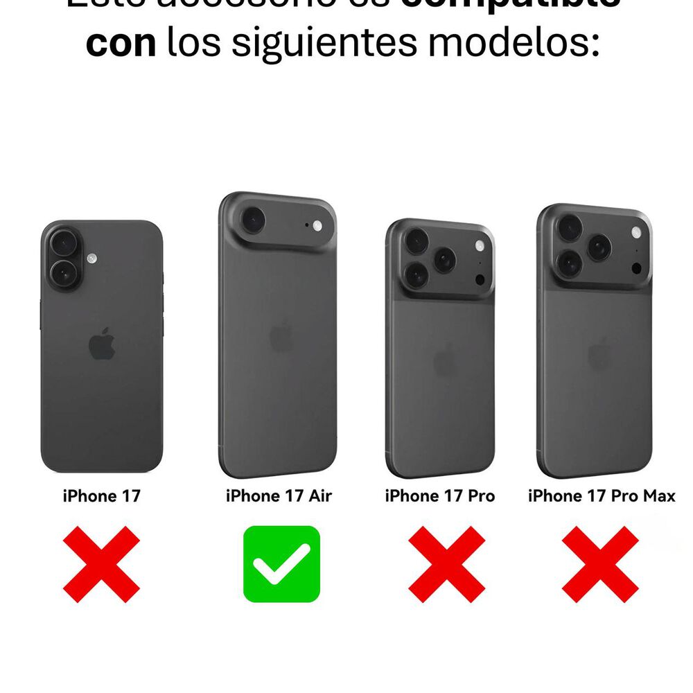 Para Iphone 17 Air - Pack: Carcasa Magsafe + Vidrio Templado image number 9.0