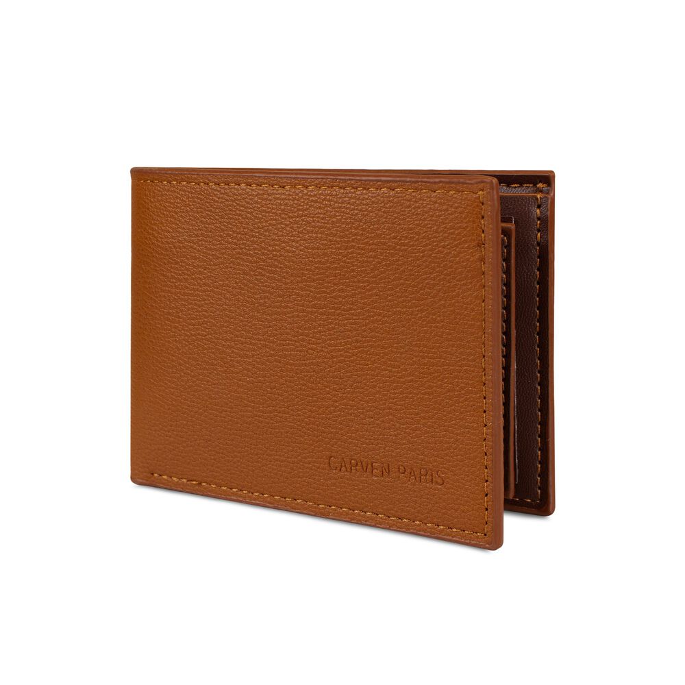 Billetera Hombre Bruno Caf&eacute; Con Monedero Carven Paris image number 3.0