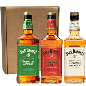3 Whisky Jack Daniels Collection (apple, Fire, Honey)