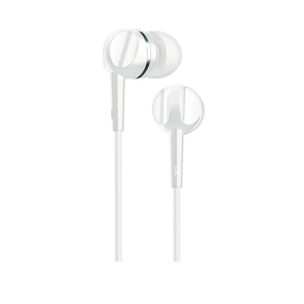 Audifonos Manos Libres Jack 3.5 Blanco Earbuds 105 image number 0.0