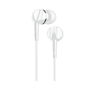 Audifonos Manos Libres Jack 3.5 Blanco Earbuds 105