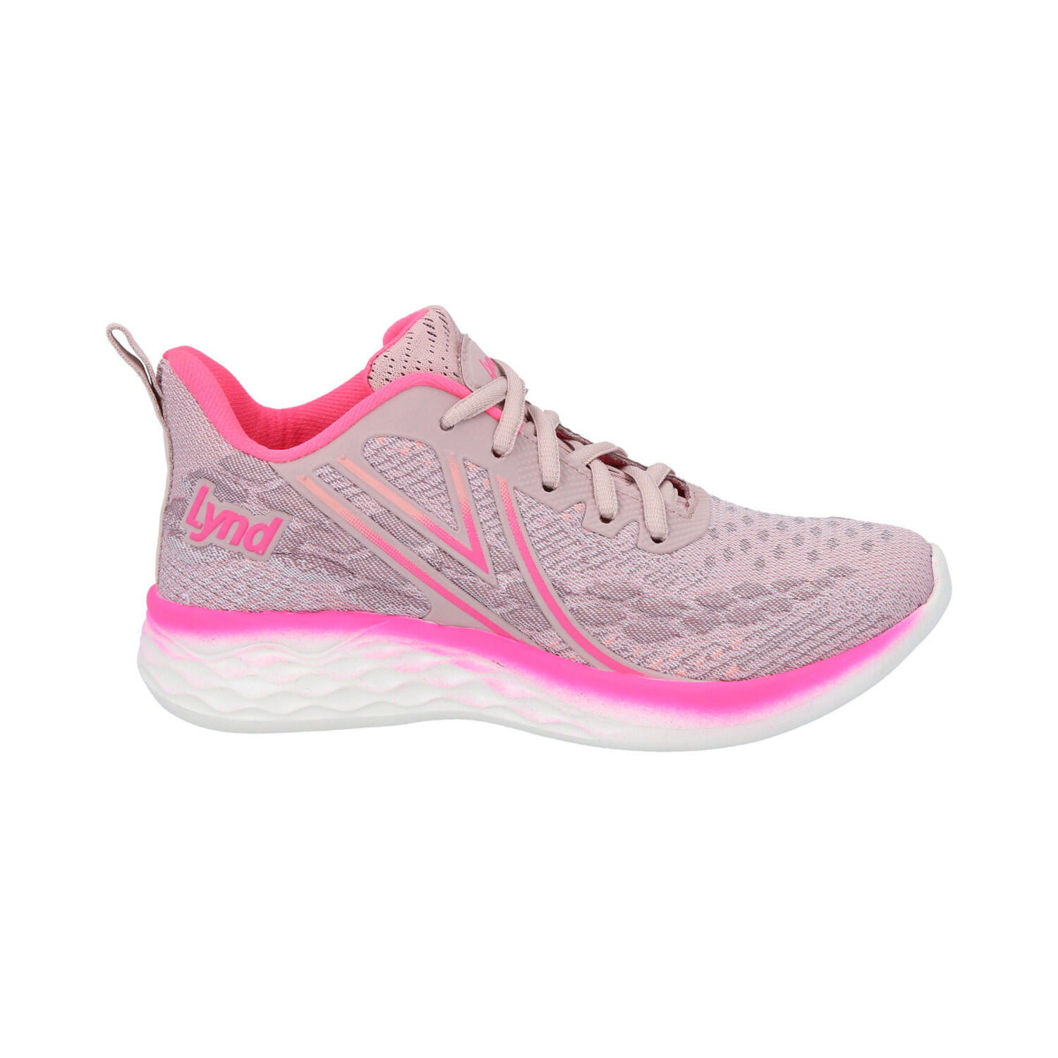 Zapatilla Infantil Progressive Rosa Lynd image number 3.0