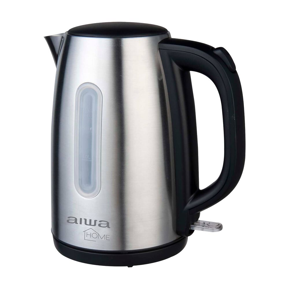 Hervidor El&eacute;ctrico 1.7l Aiwa Acero Inoxidable 2200w Aw-jd1402a image number 2.0