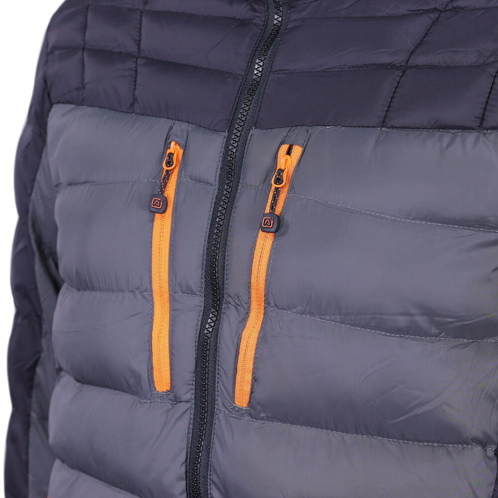 Parka Hombre Gris/negro Z-6000 image number 7.0