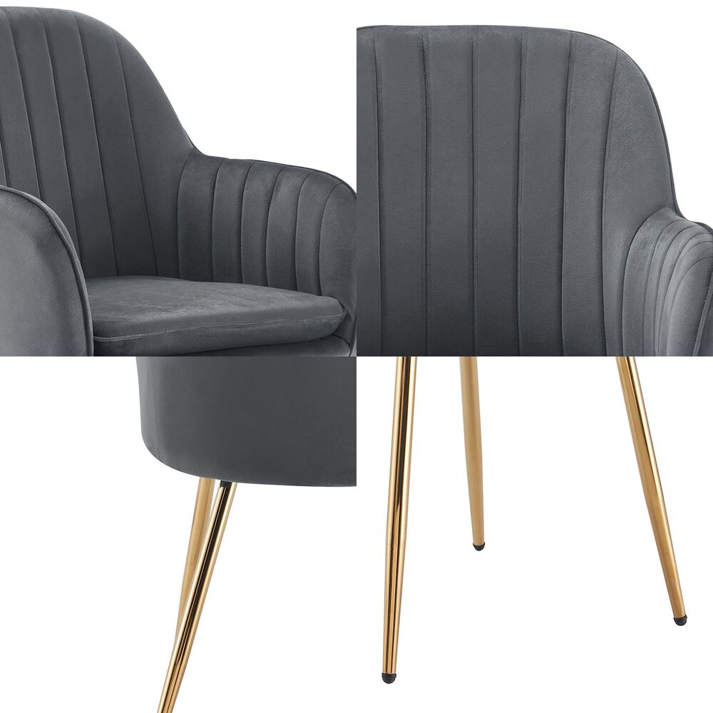 Pack 2 Silla Comedor Sitial Alessandro image number 4.0