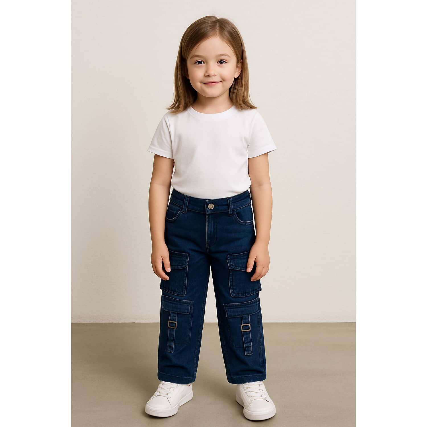 Pantal&oacute;n Cargo Juvenil Para Ni&ntilde;a image number 0.0
