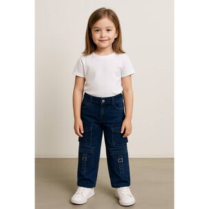 Pantal&oacute;n Cargo Juvenil Para Ni&ntilde;a