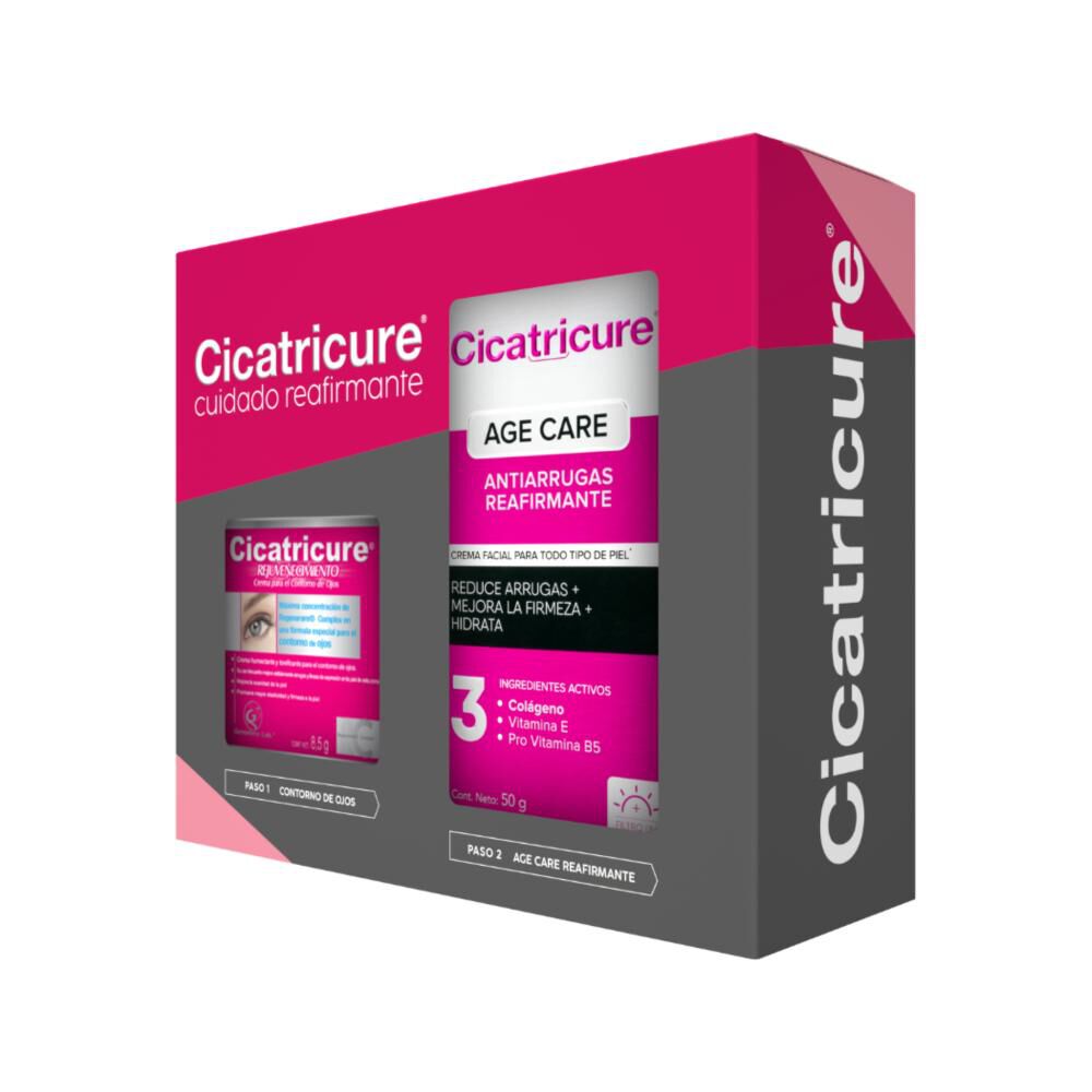 Pack Cicatricure Age Care Reafirmante 50 Gr + Contorno De Ojos 8,5 Gr image number 2.0