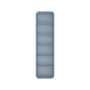 Organizador De Caj&oacute;n Closet Logic Peque&ntilde;o Celeste