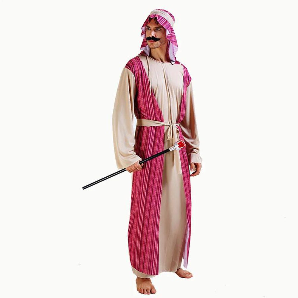 Disfraz Jeque Árabe Para Adulto Reyes Magos image number 1.0