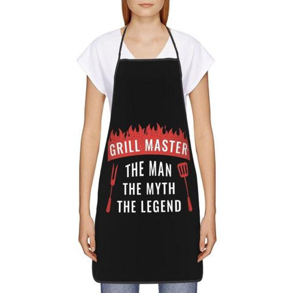 Delantal Divertido Rey Master De La Parrilla King Master image number 1.0