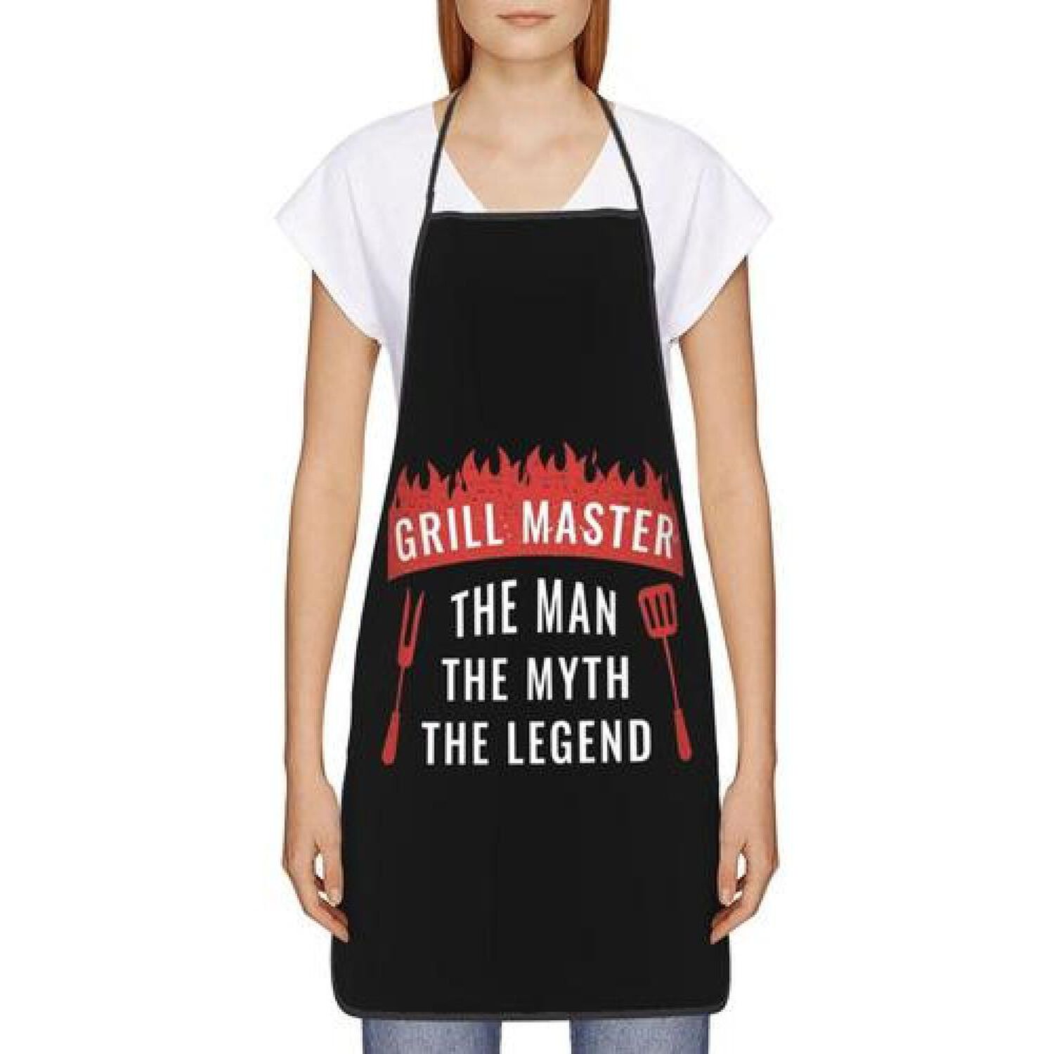 Delantal Divertido Rey Master De La Parrilla King Master image number 1.0