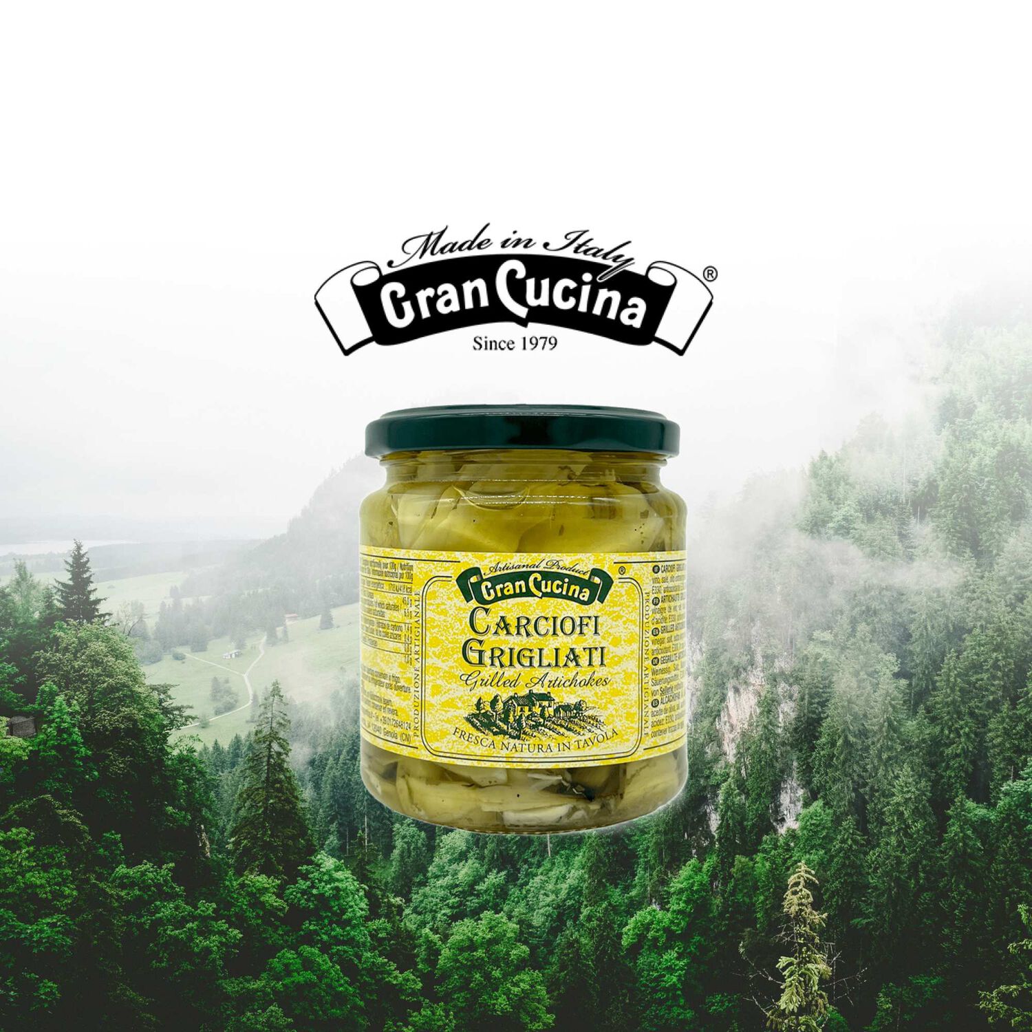 Alcachofas Grilladas Gran Cucina 1 X 280 Gr image number 1.0