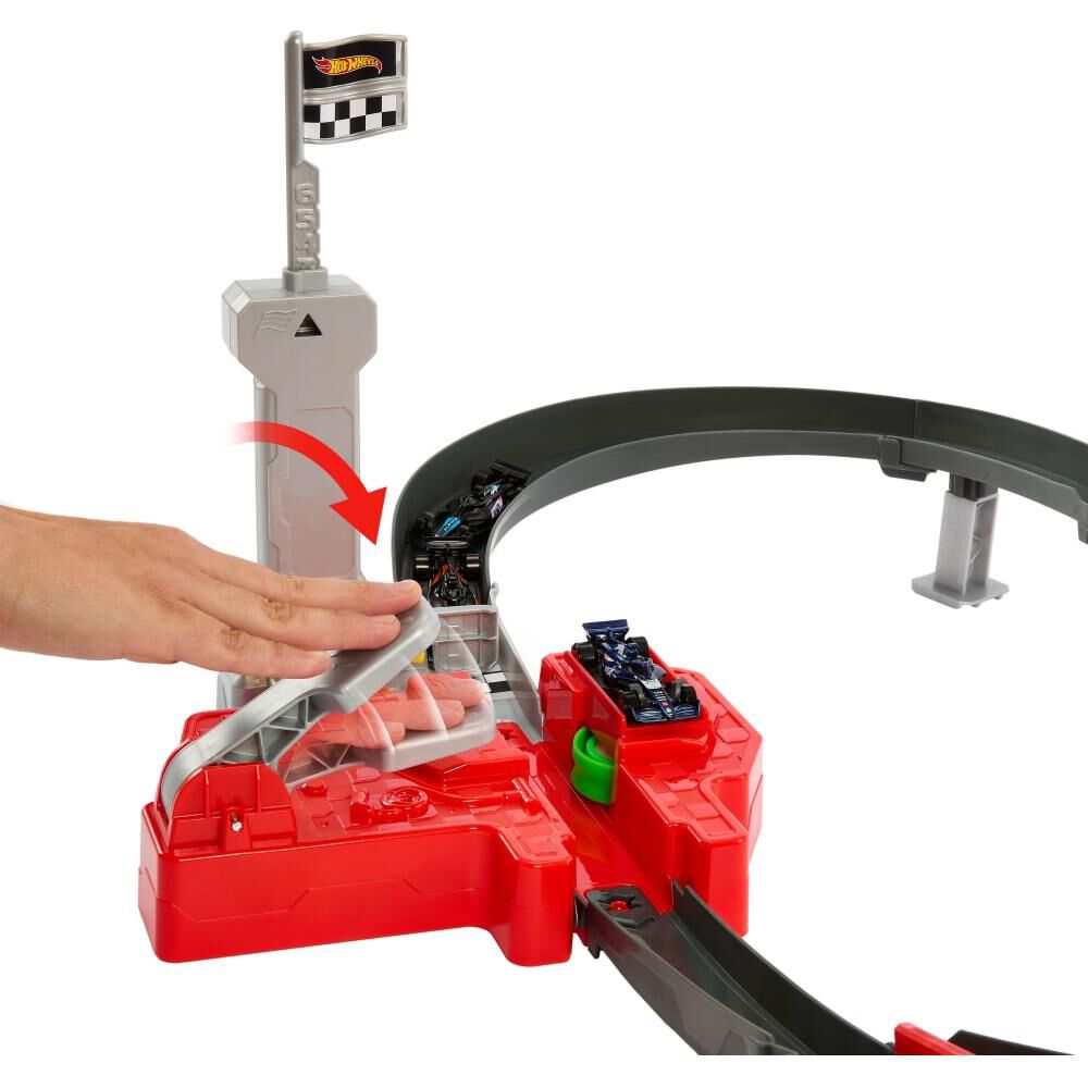 Autopista Hot Wheels Race Sprint Set image number 2.0