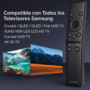 Control Generico Compatible Para Samsung Smart Uhd Tv 4k