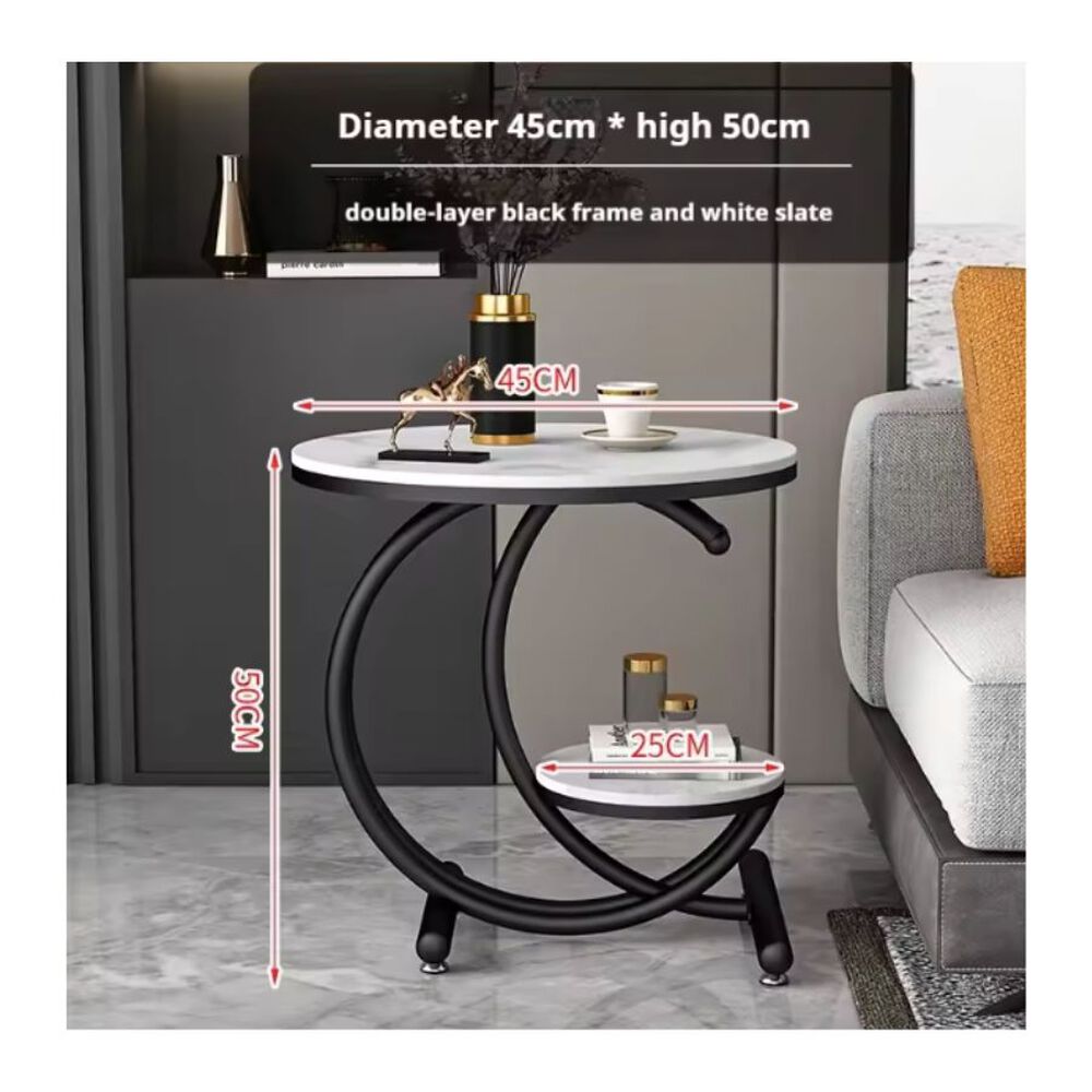 Mesa De Centro Dise&ntilde;o Moderno En C image number 2.0