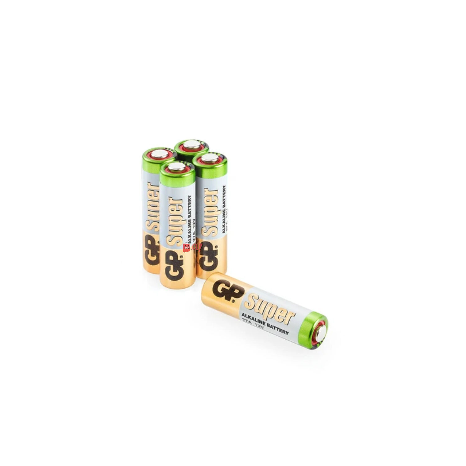 5 Pilas Gp 27a 12v High Voltaje Alcalina - Ps image number 1.0