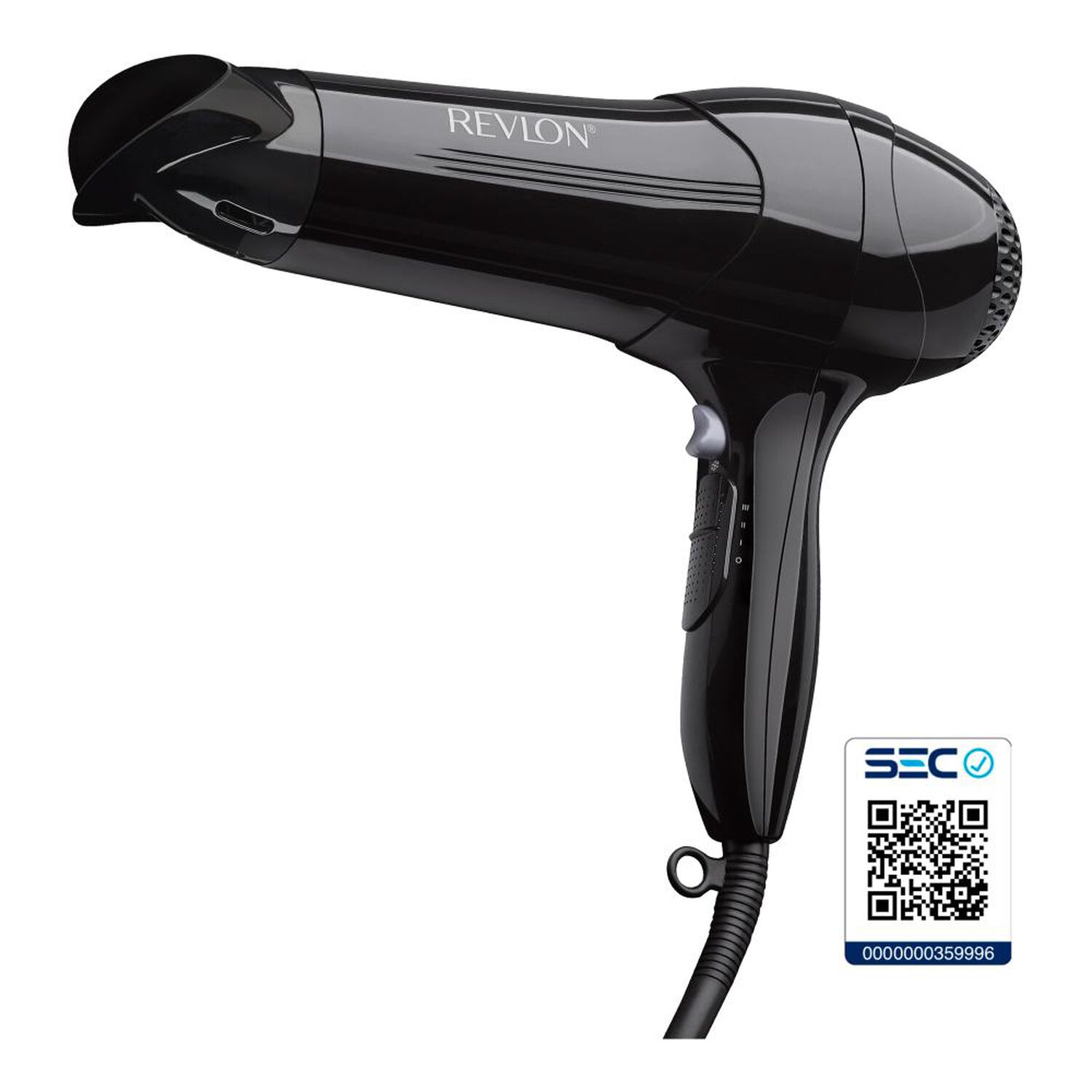 Secador De Pelo Revlon Control Frizz image number 6.0