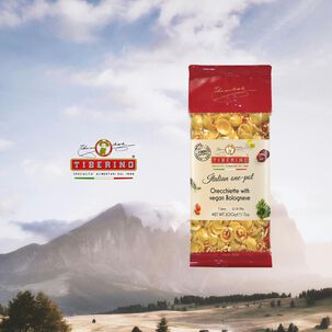 Pasta Orecchiette Bolo&ntilde;esa Vegana Tiberino 1 X 200 Gr