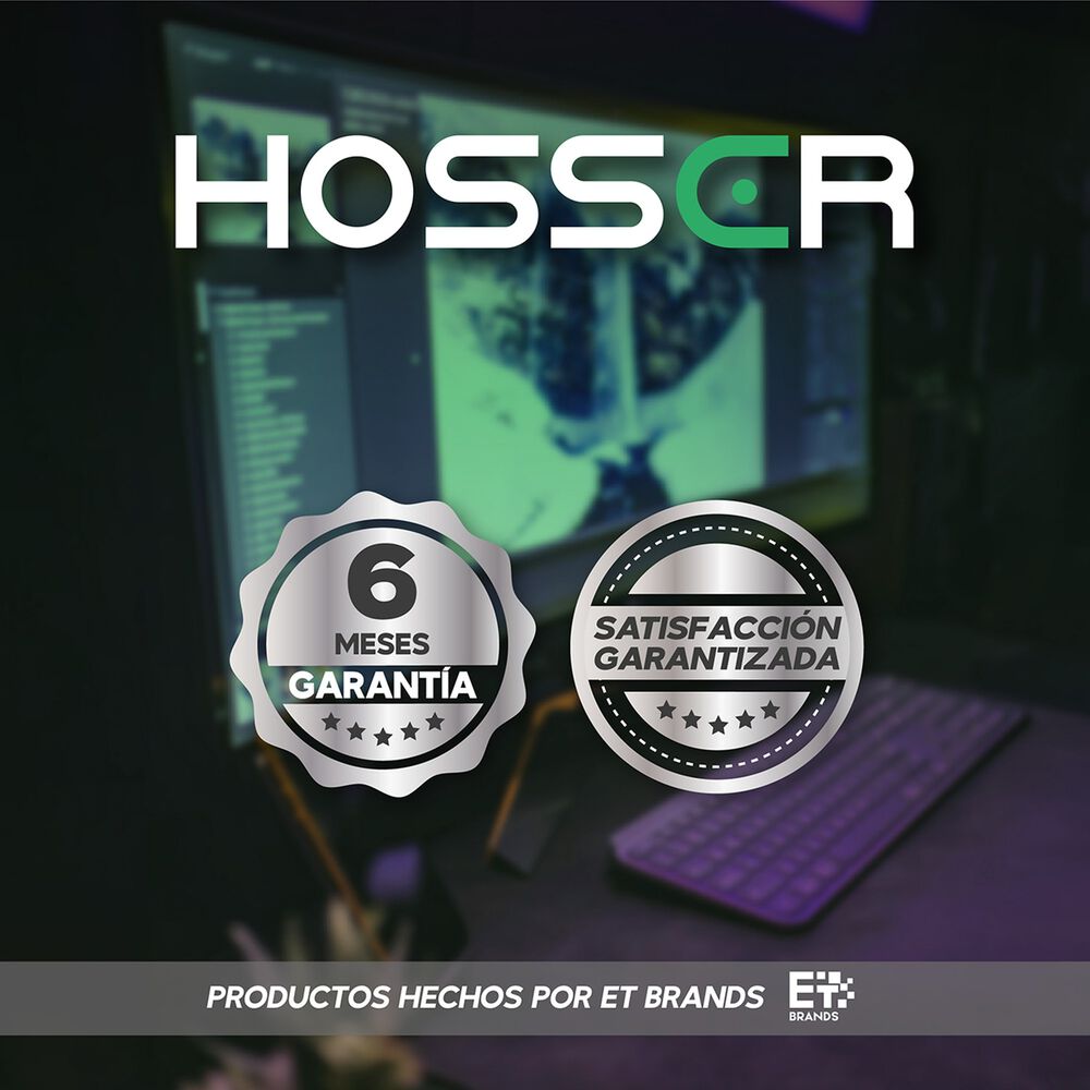 Monitor Gamer Curvo 27 Pulgadas Hosser Fhd Gaming Monitor image number 9.0