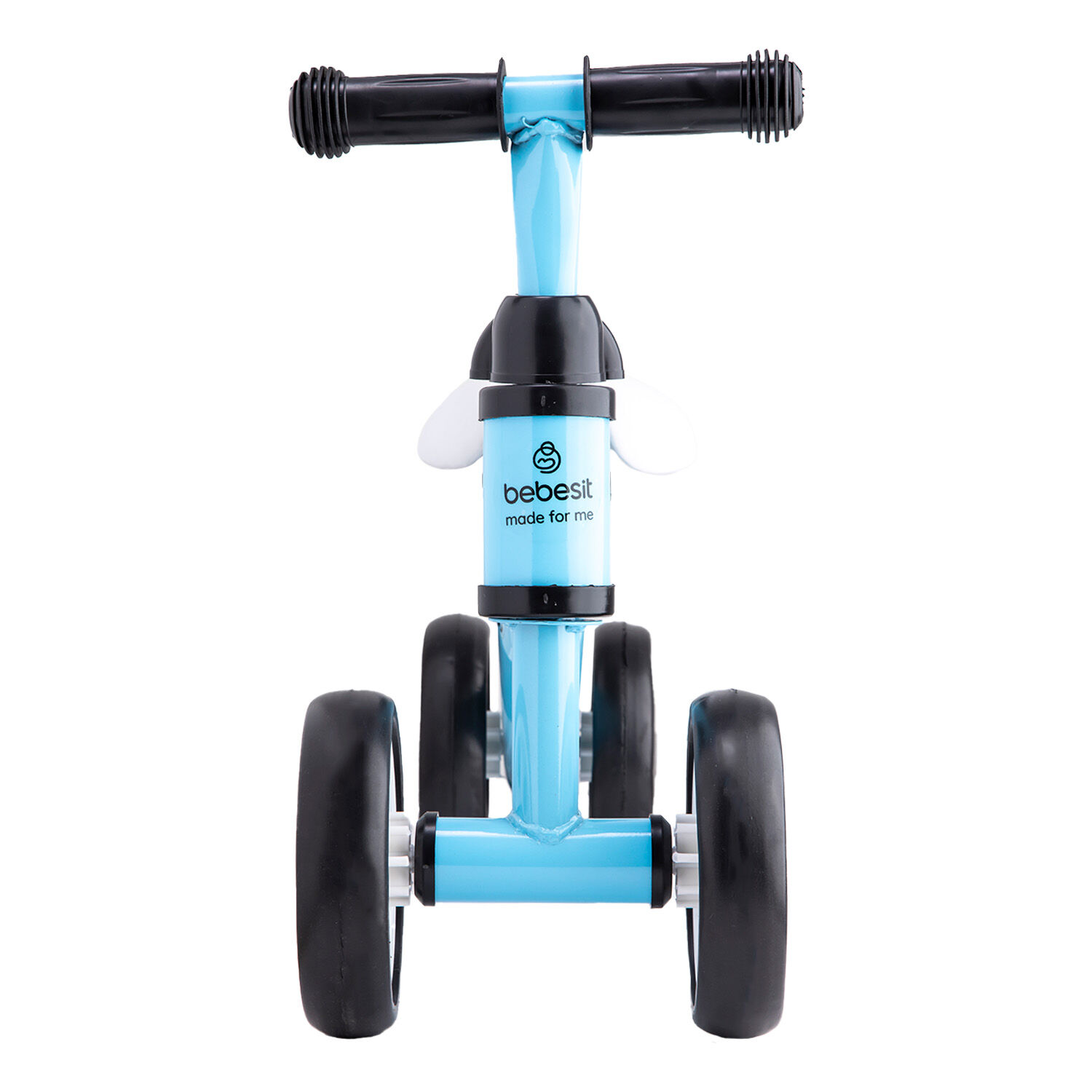 Bicicleta Triciclo Aprendizaje 4 Ruedas Xt02 Azul Bebesit image number 3.0
