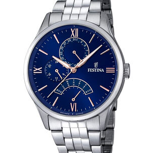 Reloj F16822/3 Festina Azul Hombre Retro