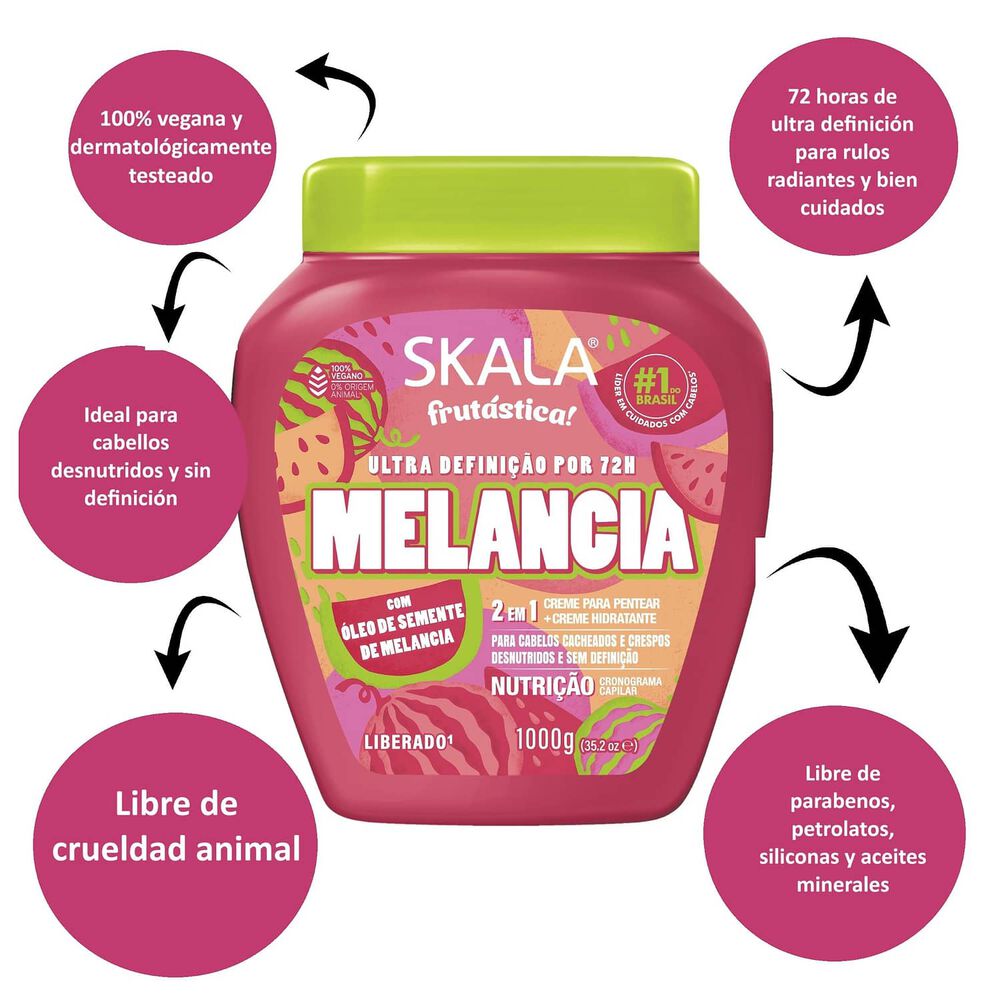 M&aacute;scara De Sand&iacute;a 1000 G Skala image number 4.0