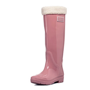 Bota De Agua Mujer Pvc Impermeable Comodo Moda Weide Gh162