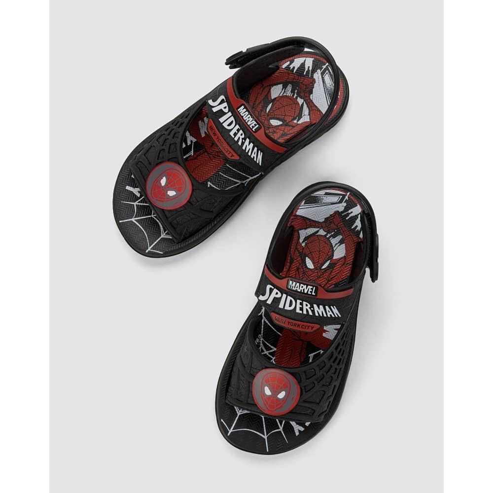 Sandalia Ni&ntilde;o Negro/rojo Spiderman 2 Ipanema image number 2.0