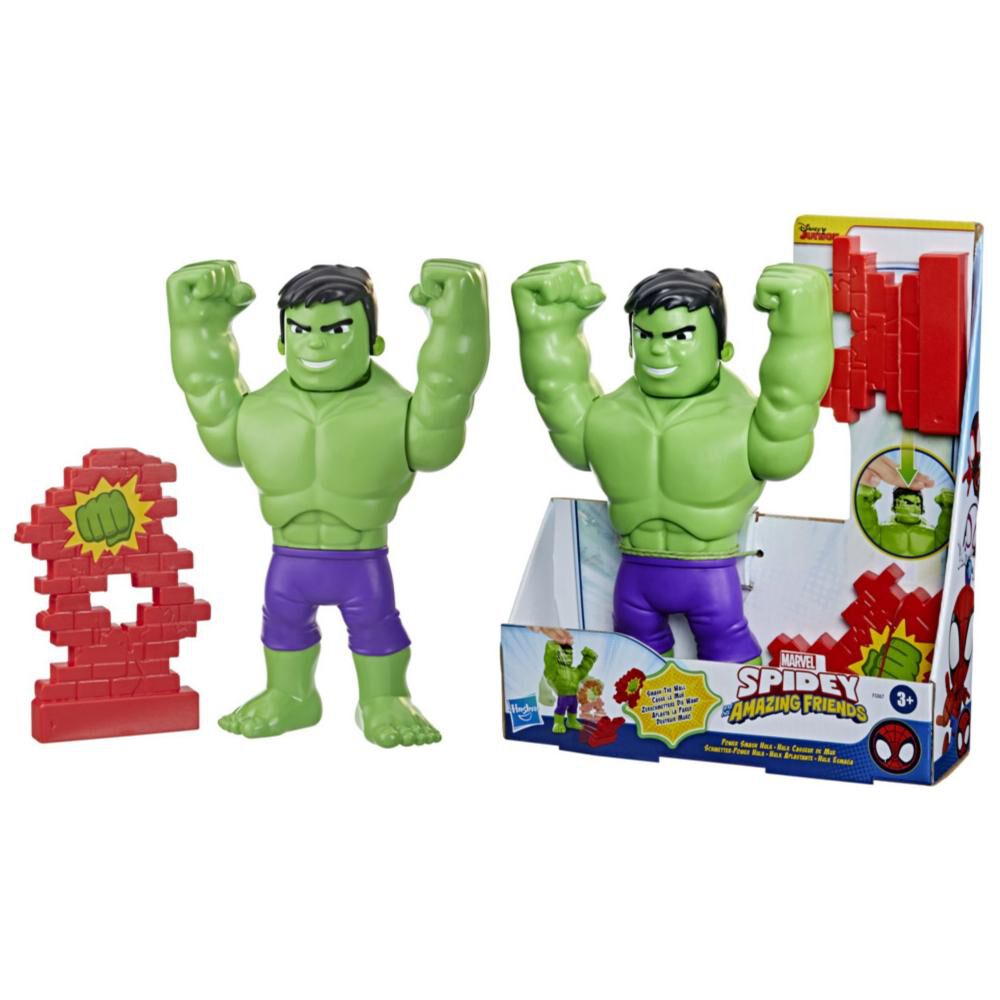Figura De Acción Spidey And His Hulk image number 2.0