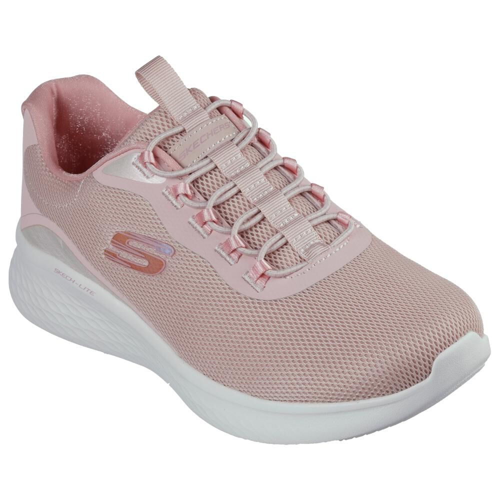 Zapatilla Urbana Mujer Skechers Skech-lite Pro-glimmer Me Ros image number 3.0